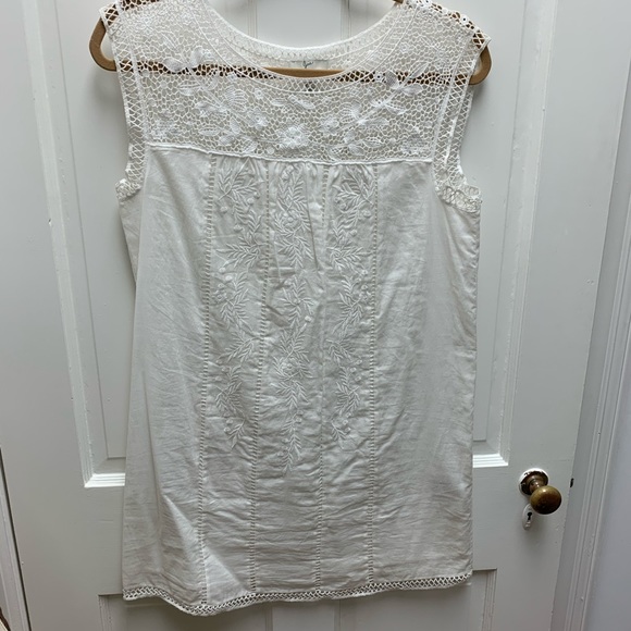 Joie White Floral Dress Size XS - Picture 1 of 4